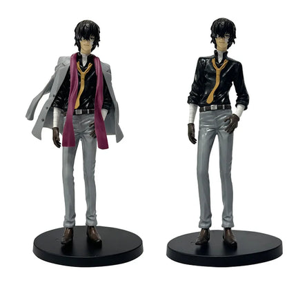 Bungo Stray Dogs:  Dazai Osamu Figures Figure PVC Action Figure Model Collectible Japanese Dolls Desk Decorations Gift 23cm