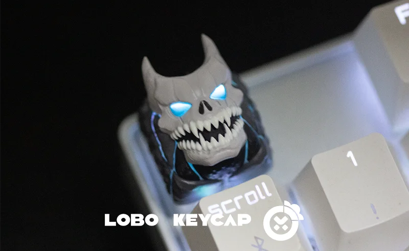Anime Kaiju No.8 Light-Transmitting Keycaps Soshiro Hoshina Reno Ichikawa Personalized Resin Mechanical Keyboard Esc Keycap Gift