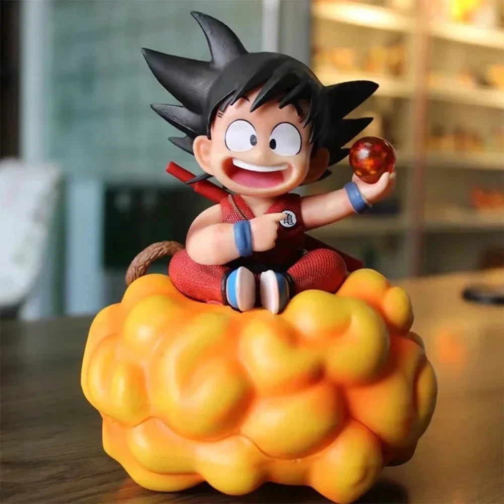 Dragon Ball Z:  Young Goku Figure Kawaii Model Accessories