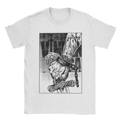 Vinland Saga: T Shirt Men's Pure Summer Fun T-Shirt Crewneck Tees Short Sleeve Clothes Adult