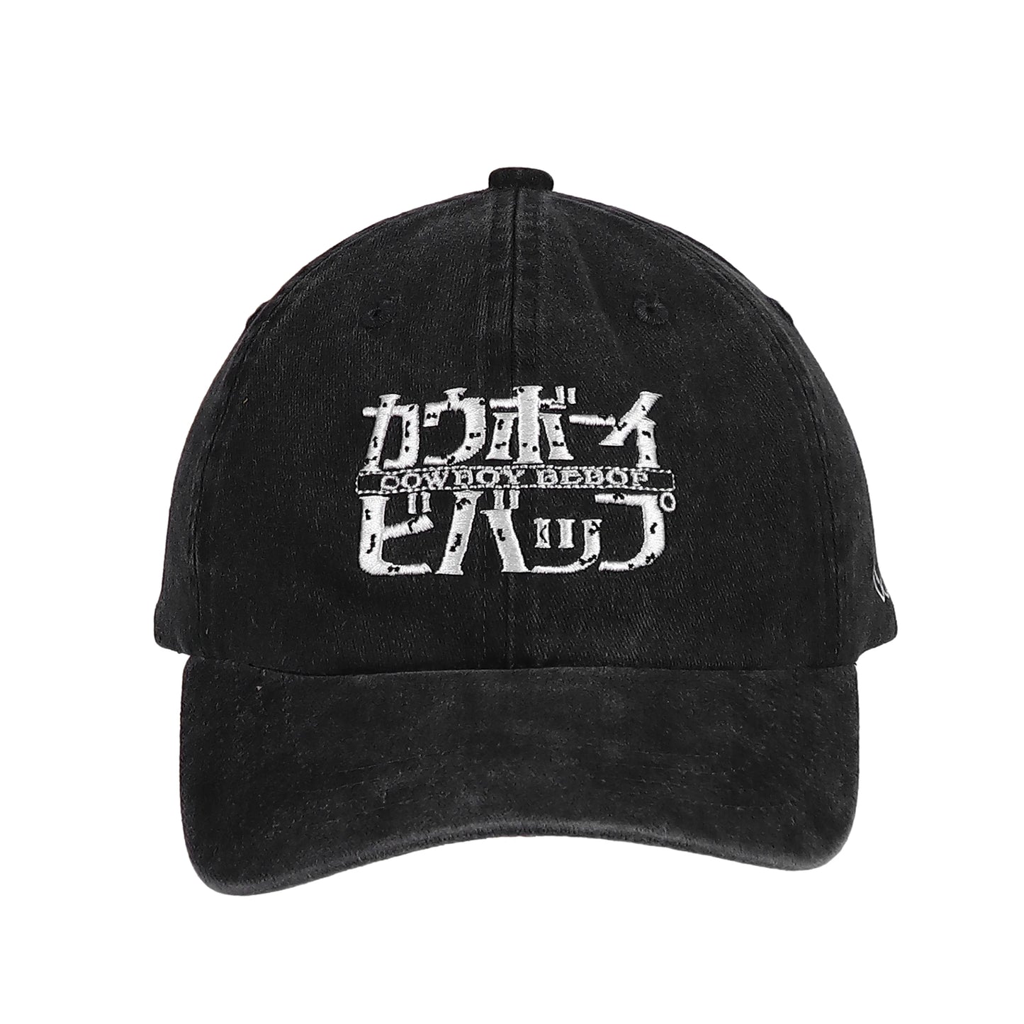 Cowboy Bebop: Retro Washed Embroidered Baseball Cap Unisex Outdoor Casual Sports Hat for All Seasons