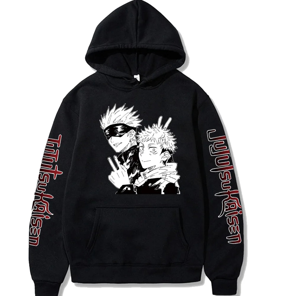 Jujutsu Kaisen:  Satoru Gojo Spell Return Printed Hoodie Sweatshirt Men's and Women's Hoodie Men's Tops Sports Hoodie Y2K Hoodie