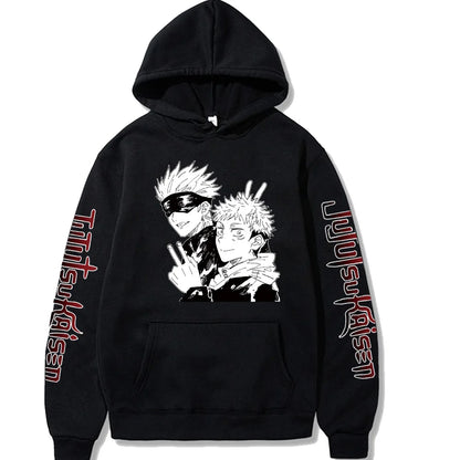 Jujutsu Kaisen:  Satoru Gojo Spell Return Printed Hoodie Sweatshirt Men's and Women's Hoodie Men's Tops Sports Hoodie Y2K Hoodie