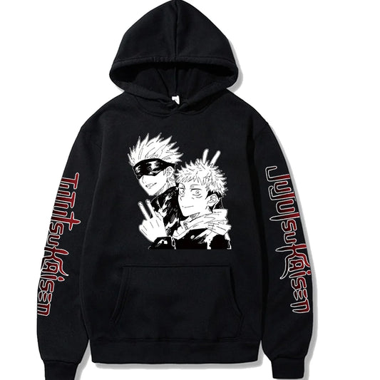 Jujutsu Kaisen:  Satoru Gojo Spell Return Printed Hoodie Sweatshirt Men's and Women's Hoodie Men's Tops Sports Hoodie Y2K Hoodie