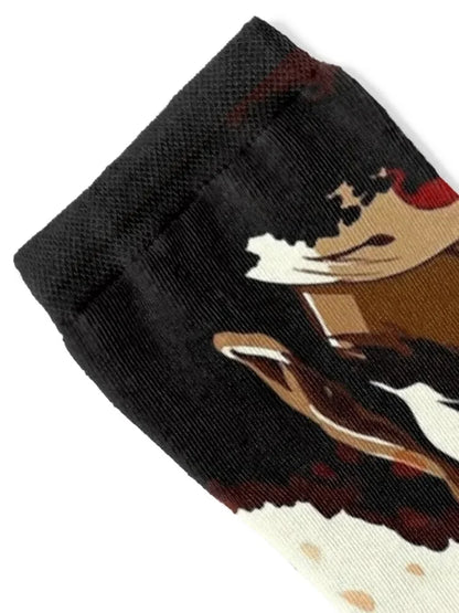 Afro Samurai: Classic Socks Rugby sports stock