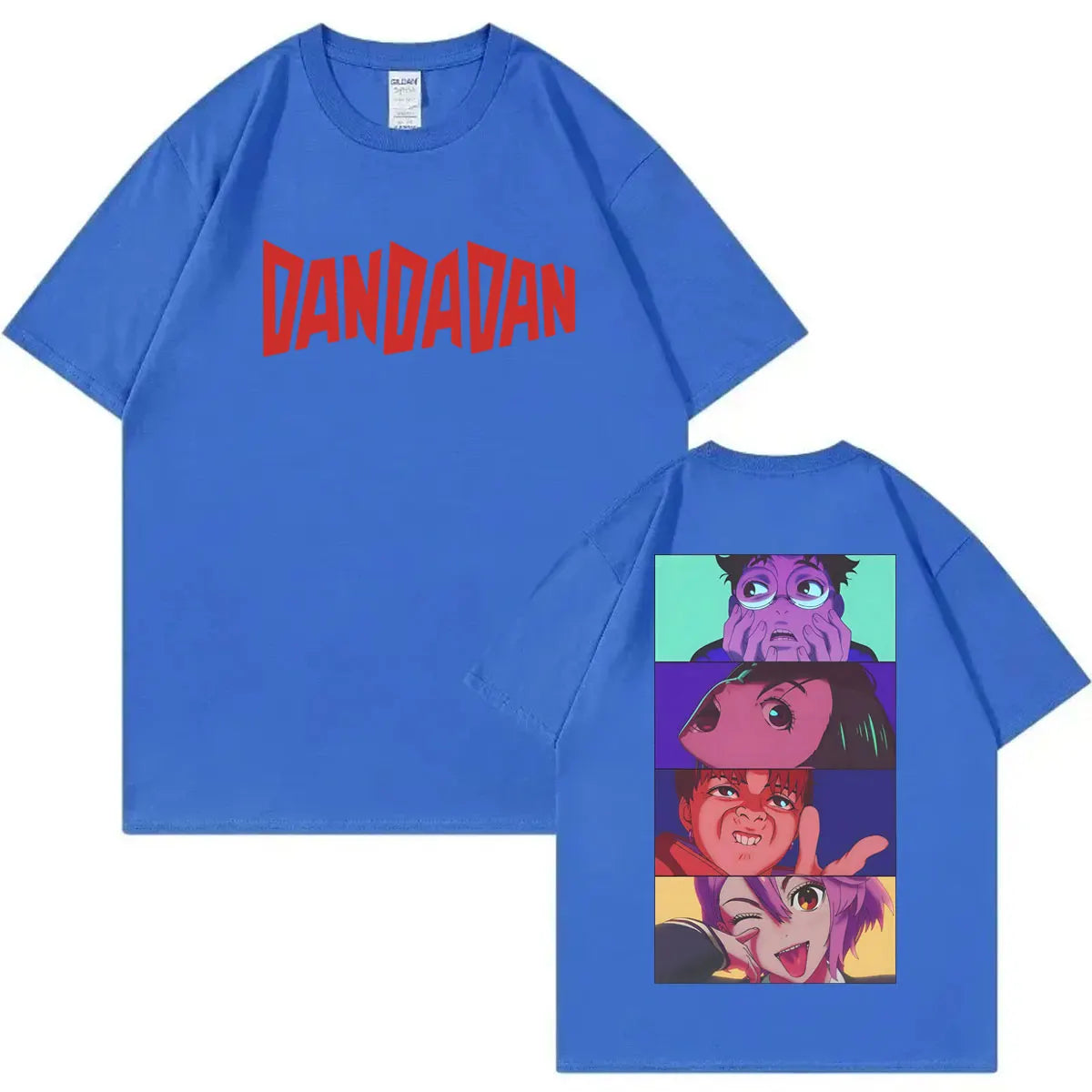 Dandadan: Graphic T Shirts Fashion Cartoon Short Sleeve T-shirts Men Women Clothing Harajuku Y2k Oversized T-shirt