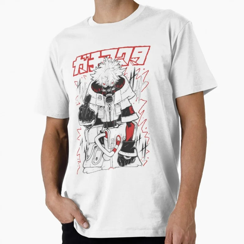 Gachiakuta: Rudo Surebrec Manga Anime t shirt for fans S-6XL Large size Tops 100% cotton printed Clothes Birthday Gift
