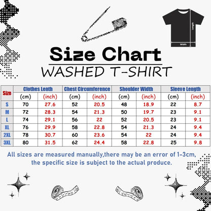 Yowamushi Pedal: Washed T-shirt Anime Lover Harajuku New Model Oversized Vintage Loose Streetwear Classic Unisex high quality tee
