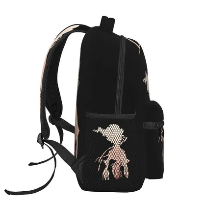 Afro Samurai: Backpack Hot Sale Daypack Large Capacity School Bag Shoulder Bags