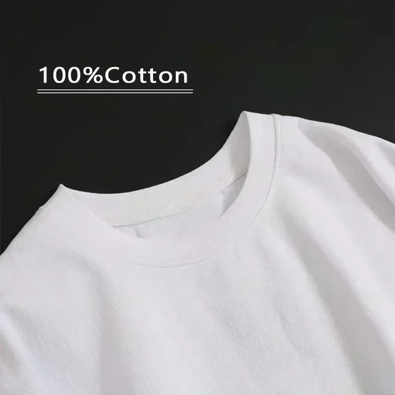 DanDaDan: Lover Model T Shirt Year Round Clothing Personality Clothes Plus Size Unisex Hot Product High Quality Cotton
