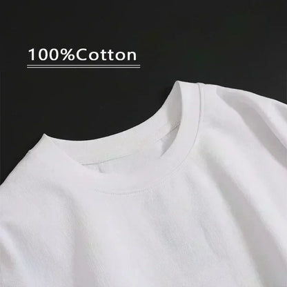DanDaDan: Lover Model T Shirt Year Round Clothing Personality Clothes Plus Size Unisex Hot Product High Quality Cotton