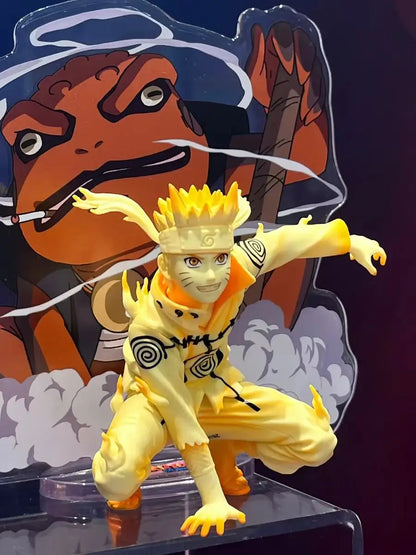 Naruto Shippuden: Figures GK Uzumaki Naruto Action Figures 10cm PVC Model Collection Periphery Toys Desktop Decoration Gift