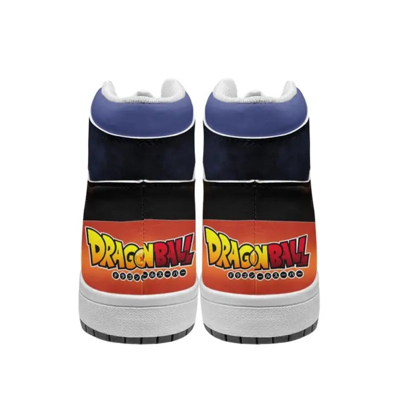 Dragon Ball Z: Super Anime Son Goku Sneakers Cartoon Printing Comfortable Flat Shoes Casual Shoes Basketball Shoes Birthday Gift
