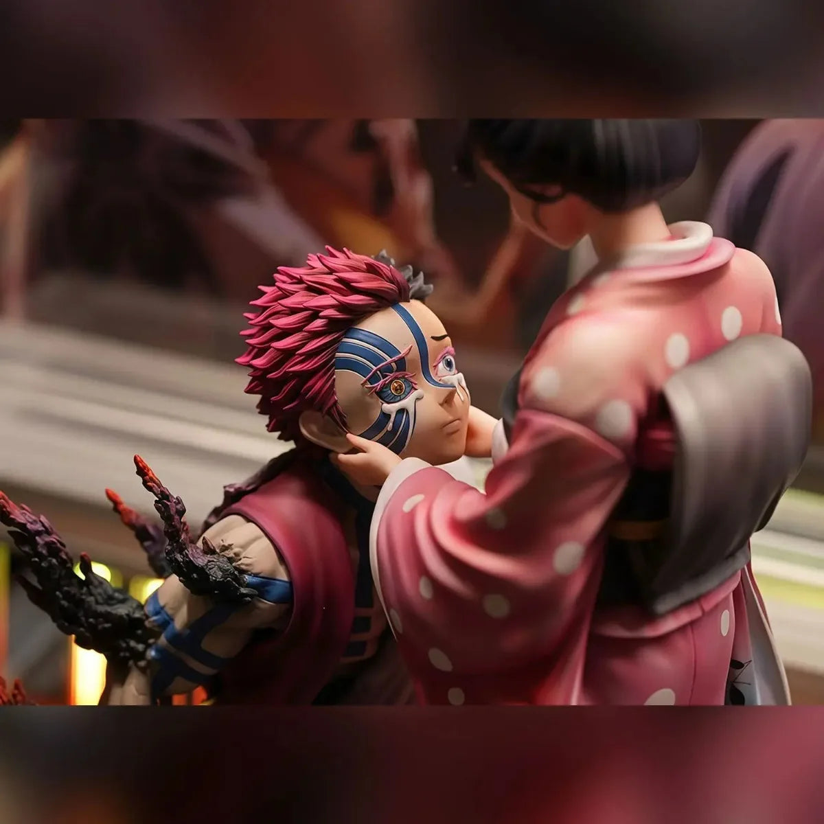 Demon Slayer: Akaza Koyuki Anime Figure Pvc Statue Decoration Collection Model Gift For Anime Collectors Figurine