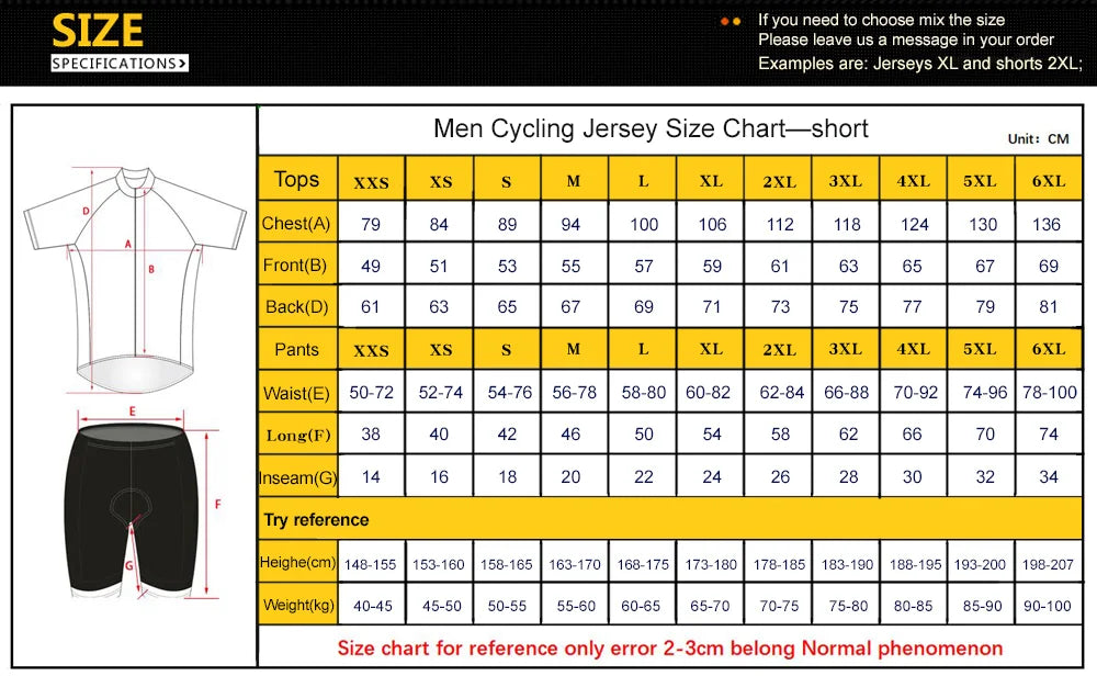 Yowamushi Pedal: Team Men Cycling Jersey MTB Maillot Bike Shirt Downhill Jersey High Quality Pro Team Tricota Mountain Bicycle Clothing