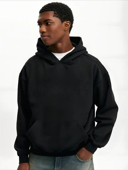 Demon Slayer: Men's Hoodie Sweatshirt Kamado Tanjirou Anime Spring Autumn and Winter Boy Warm Long-sleeved Parent-child Outfit