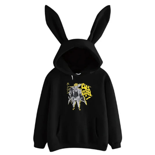 Gachiakuta hoodies women anime sweatshirt japanese anime 2000s tops harajuku Female Pockets