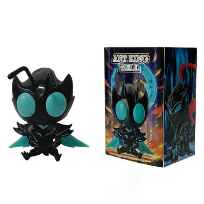 Solo Leveling Up Shadow Monarch Anime Figure Cha Hae-In Action Figure Q Version Igris/Beru Figurine PVC Collection Toys Gift