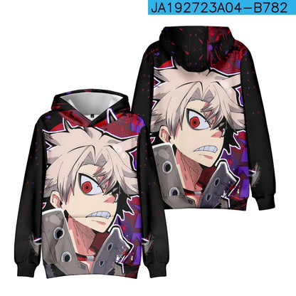 Gachiakuta: 3D Print Hoodies Men Women Casual Fashion Oversized Sweatshirts Hoodie Male Pullovers Tracksuit Clothing