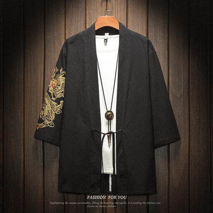 Samurai Champloo: Mugen Kimono :  Streetwear Kimono