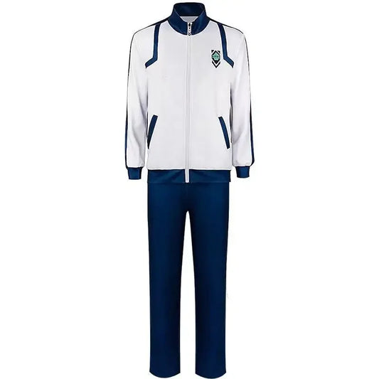 Blue lock: Costume Men Women Seishiro Nagi Isagi Yoichi  Jacket Pants Track Suit Sportswear Tracksuit Unisex School Uniform