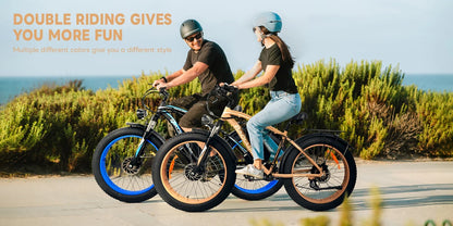 Yowamushi Pedal: Baolujie 2000W Electric Bike with 20AhRemovable Battery 26"×4"Fat Tire Ebike for Adults 35MPH 80MilesElectric Bicycles