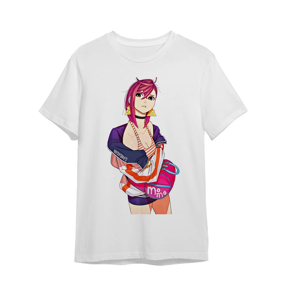 Dandadan: 3D Printed Men T Shirt Baggy Manga Pattern T-shirts Cartoon Clothing Japanese Style T-shirty Tops