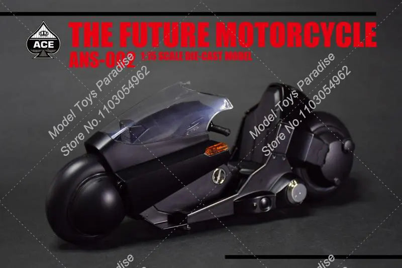 Akira: ACE TOYZ ANS-001 1/15 Scale Male Soldier  Future Motorcycle Combat Vehicle Driver Model Accessories Fit  Action Figure
