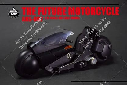 Akira: ACE TOYZ ANS-001 1/15 Scale Male Soldier  Future Motorcycle Combat Vehicle Driver Model Accessories Fit  Action Figure