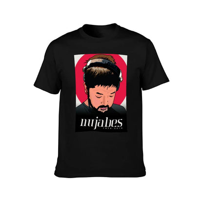 Samurai Champloo: Nujabes T-Shirt Retro Graphic Print T-Shirt