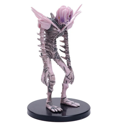 Death Note:16CM Anime Figure Ryuk Ryuuku Rem Statue Toy PVC Action Figure Model Dolls Toys Halloween Gifts Death note Figurine