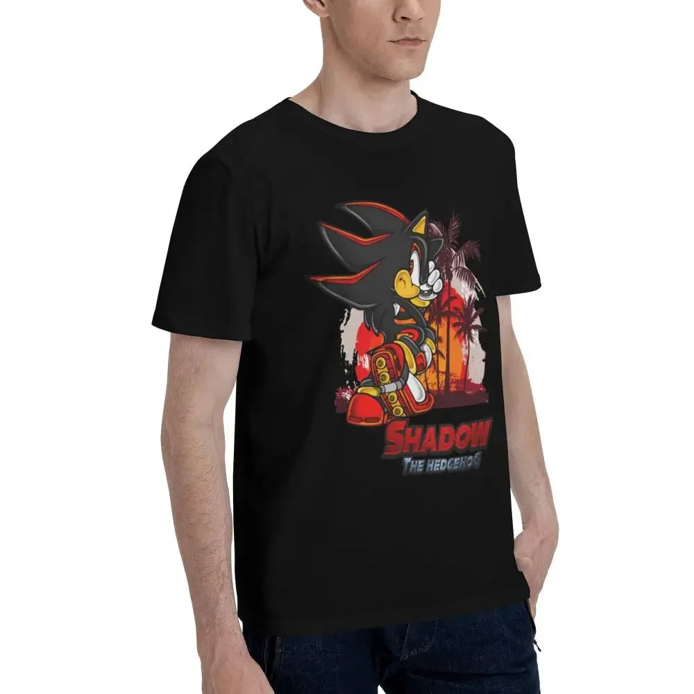 Sonic The Hedgehog: T Shirts Customized Idea  T-Shirt Quality Tops
