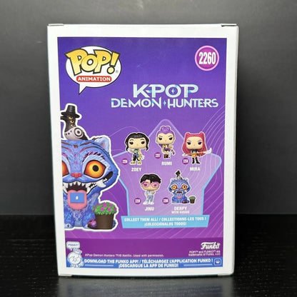 KPop Demon Hunters: Derpy with Sussie (Glow)Figure Funko Pop! #2260 Official Authentic Limited Edition Figures KPop Fans Gift Toy
