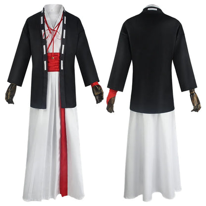 Hell's Paradise: Jigokuraku Cosplay Gabimaru Sagiri Yamada Asaemon Cosplay Wig Costume Uniform Full Set Halloween Carnival Clothes