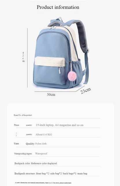Fruits Basket: Backpacks Teenage School Bags Cute Cartoon Anime Backpacks Large Capacity Backpacks Manga Backpacks