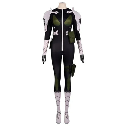 Kaiju No. 8 Kafka Hibino Mina Ashiro Cosplay Costume Wig Jumpsuit Uniform Bag Gloves Monster Sweeper Birthday Suit Props