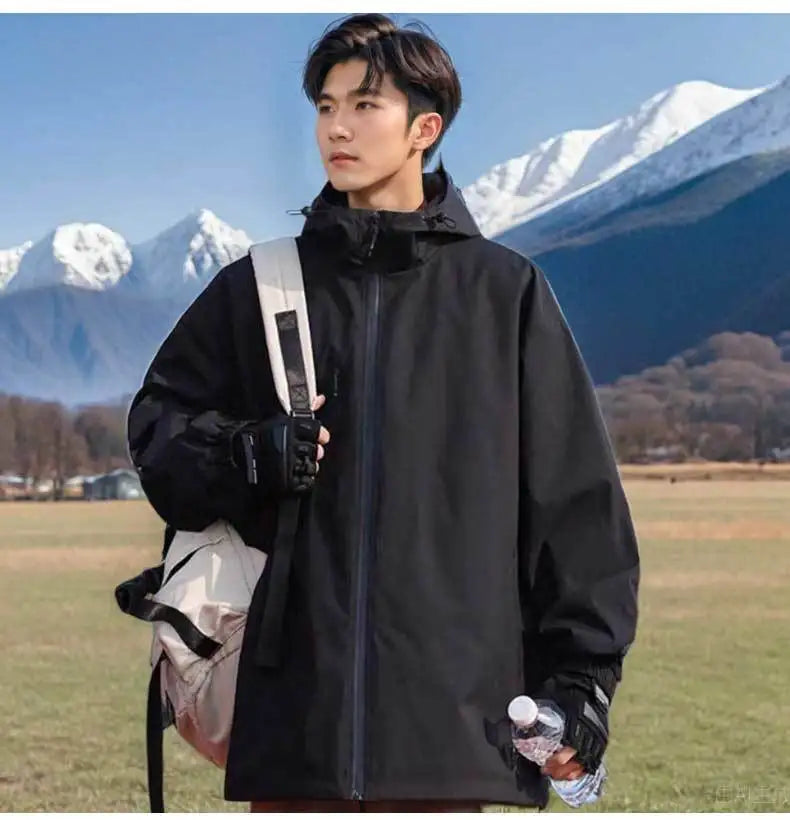 Naruto: Shippuden Akatsuki Organization Cartoon Jacket 2D Student Couple Hooded Coat Jacket Top Anime Peripheral Wholesale