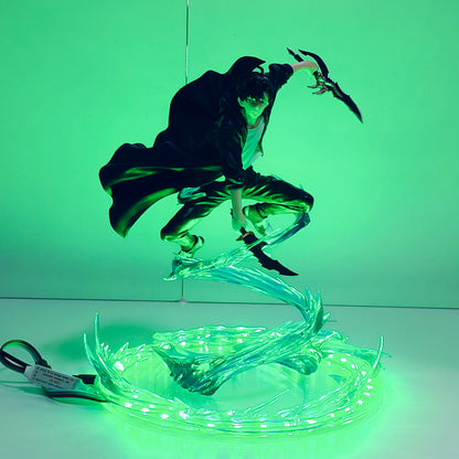 Solo Leveling: Sung Jin Woo Lamp Led Bulb Action Figures Model Figurine Figure & Base & Lamp DIY Decoration Toys