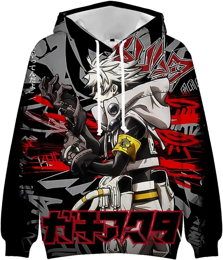 Gachiakuta: Hoodie Manga Long Sleeve Streetwear Women Men Hooded Sweatshirt 3D Clothes