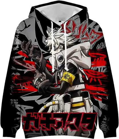 Gachiakuta: Hoodie Manga Long Sleeve Streetwear Women Men Hooded Sweatshirt 3D Clothes