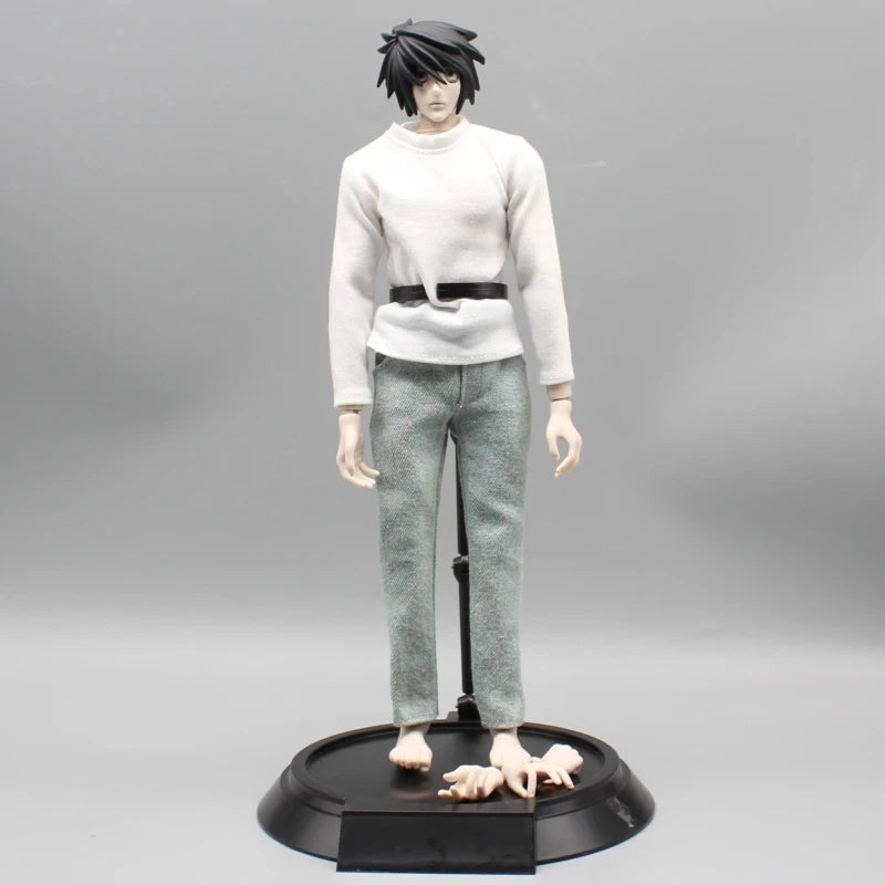 Death Note: Action Figure Toys Manga Yagami Light Killer Ryuuku Figurine 30cm PVC Movable Model Ornaments