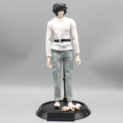 Death Note: Action Figure Toys Manga Yagami Light Killer Ryuuku Figurine 30cm PVC Movable Model Ornaments