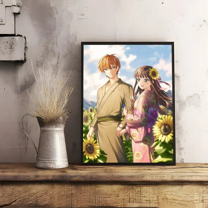 Fruits Basket: Sweet Poster Sticky Wall Art Printing Waterproof Home Living Bed Room Bar Hallway Aesthetic Decor