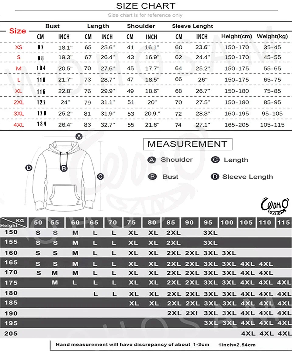 KPop Demon Hunters: Saja Boys Hoodies Men Women Trendy Harajuku Sweatshirt Long Sleeves Loose Fleece Casual Street Wear