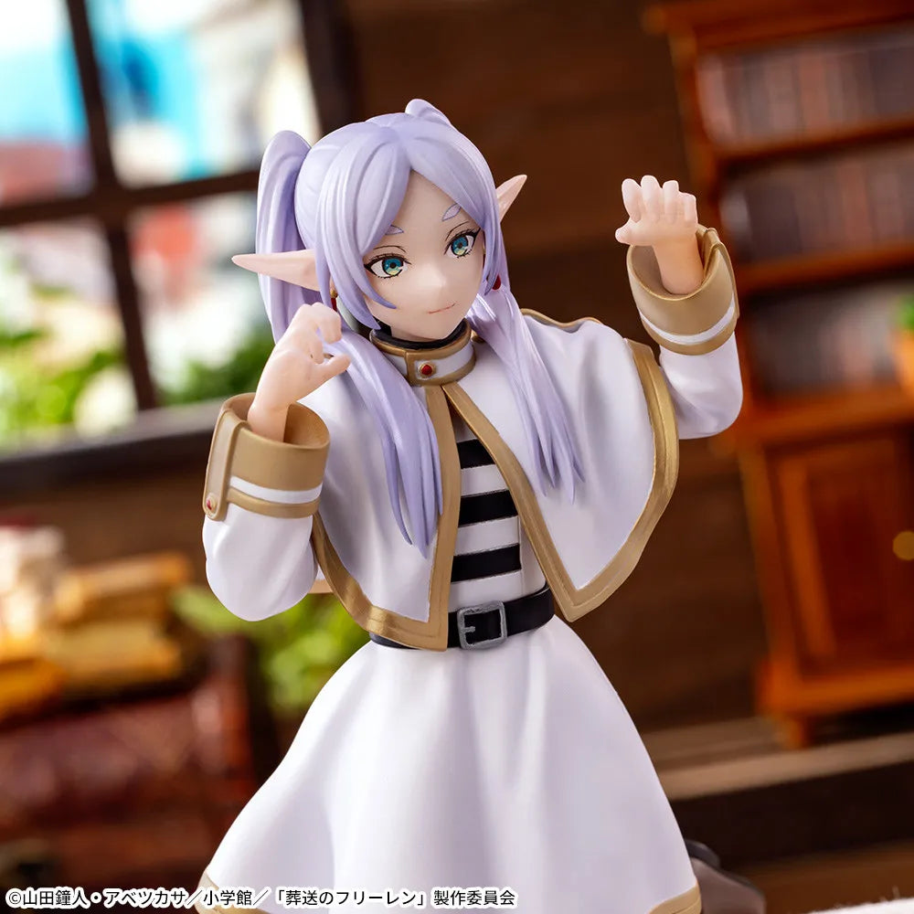Frieren: Beyond Journey's  - EndIn Stock SEGA PM Frieren Himmel Fern Stark PVC Anime Action Figures Model Collection Toy Gift