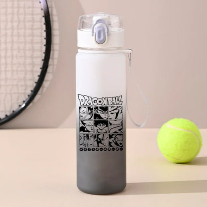 Dragon Ball : 550ml Son Goku SaiyanOutdoor Sports Portable Large Capacity Water Bottle Drinking Water Cup Holiday Childrens Gifts