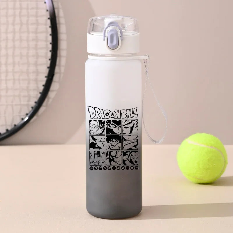 Dragon Ball : 550ml Son Goku SaiyanOutdoor Sports Portable Large Capacity Water Bottle Drinking Water Cup Holiday Childrens Gifts