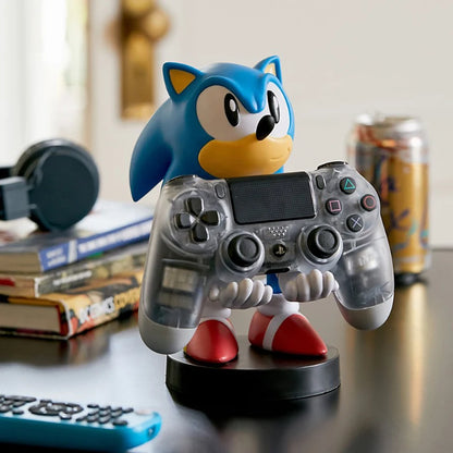 Sonic The Hedgehog:  Phone Holder Switch PS4 PS5 Xbox Game Controller Holder Action Figure Model