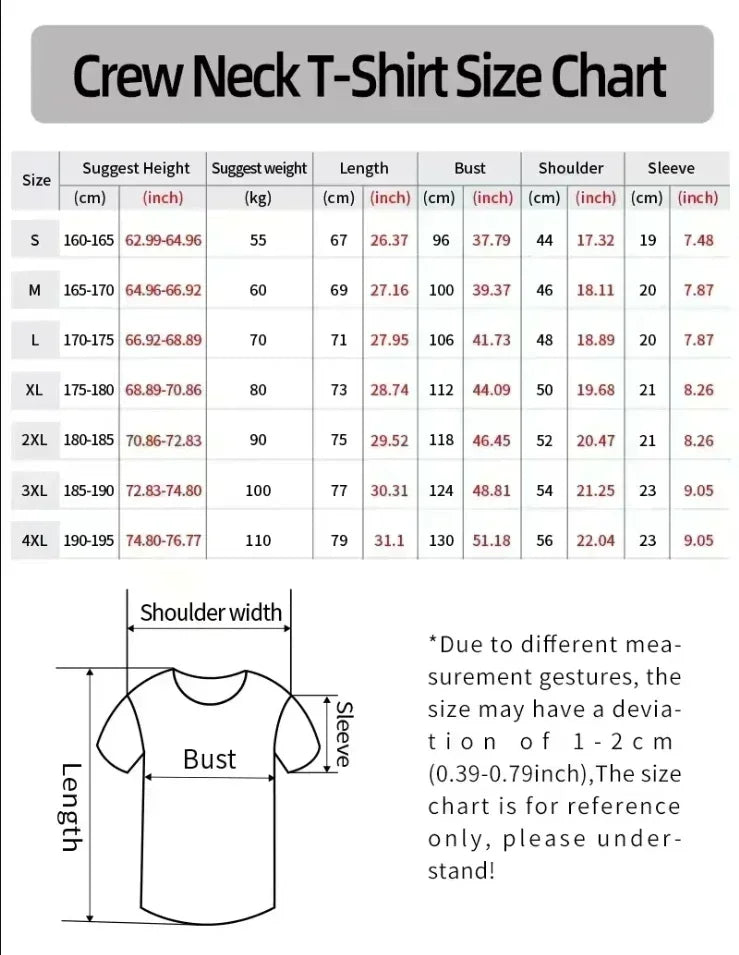 Chainsaw Man: Harajuku Trend Fashion Oversized Anime Peripheral Clothing T-shirt