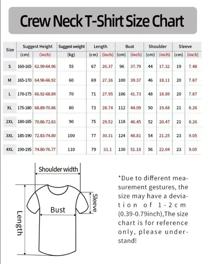 Chainsaw Man: Harajuku Trend Fashion Oversized Anime Peripheral Clothing T-shirt